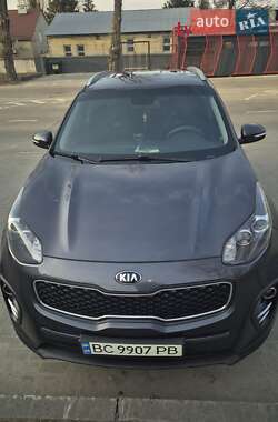 Внедорожник / Кроссовер Kia Sportage 2016 в 