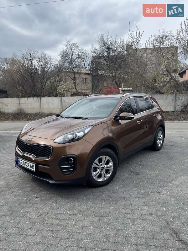 Kia Sportage 2017