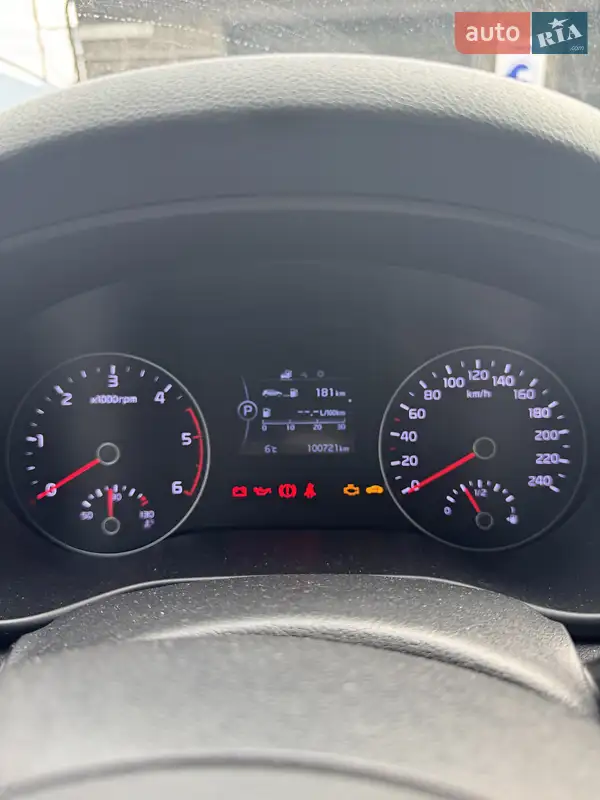 Kia Sportage 2017 VIN U5YPG815GHL258138 фото оголошення 10 з 44