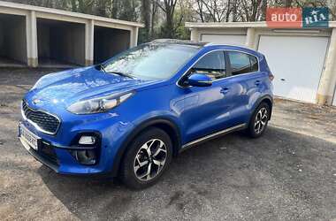 Внедорожник / Кроссовер Kia Sportage 2019 в 