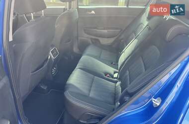 Внедорожник / Кроссовер Kia Sportage 2019 в 