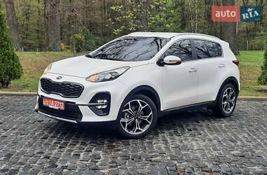 Позашляховик / Кросовер Kia Sportage 2019 в Києві