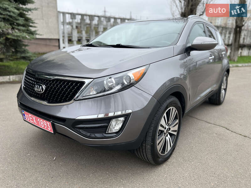 Внедорожник / Кроссовер Kia Sportage 2014 в 