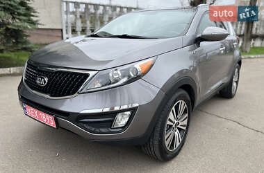 Внедорожник / Кроссовер Kia Sportage 2014 в 
