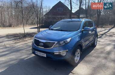 Внедорожник / Кроссовер Kia Sportage 2012 в 