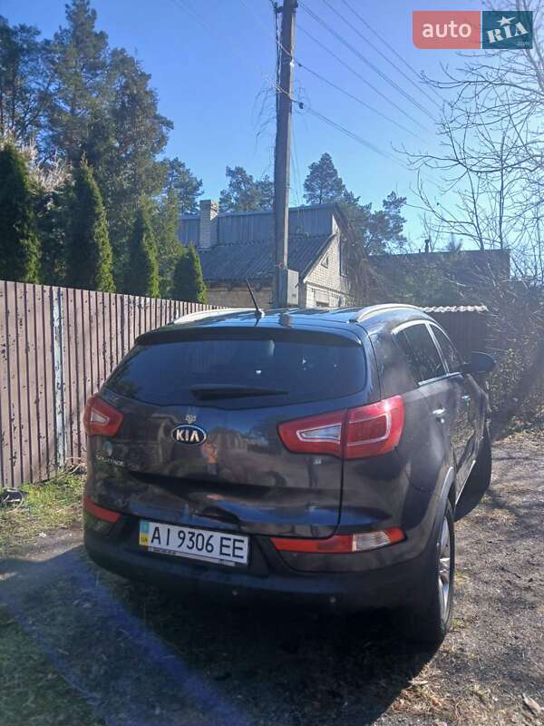 Внедорожник / Кроссовер Kia Sportage 2013 в Борисполе