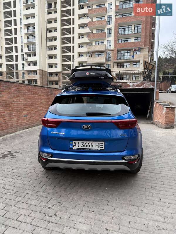 Позашляховик / Кросовер Kia Sportage 2019 в Миколаєві