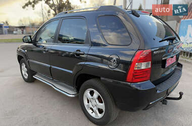 Внедорожник / Кроссовер Kia Sportage 2007 в 