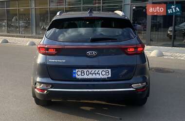 Внедорожник / Кроссовер Kia Sportage 2020 в 