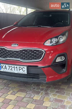 Внедорожник / Кроссовер Kia Sportage 2020 в 