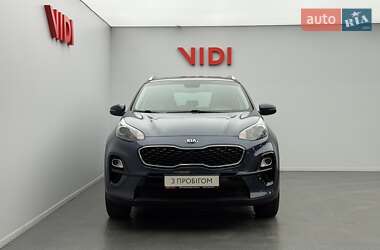Позашляховик / Кросовер Kia Sportage 2019 в 