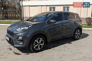 Внедорожник / Кроссовер Kia Sportage 2020 в 