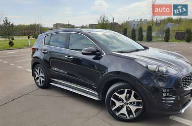 Позашляховик / Кросовер Kia Sportage 2017 в Сараті
