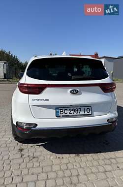 Позашляховик / Кросовер Kia Sportage 2019 в 
