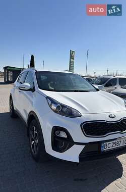 Позашляховик / Кросовер Kia Sportage 2019 в 