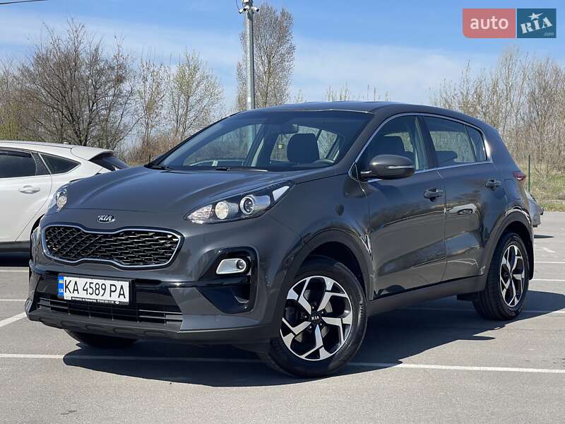 Позашляховик / Кросовер Kia Sportage 2019 в 