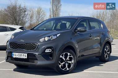 Позашляховик / Кросовер Kia Sportage 2019 в 