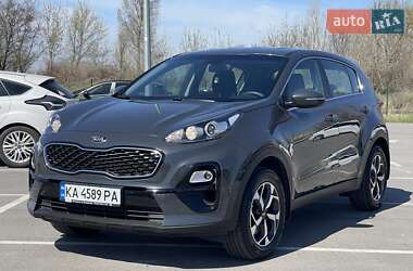 Позашляховик / Кросовер Kia Sportage 2019 в 