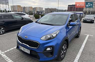 Позашляховик / Кросовер Kia Sportage 2020 в 