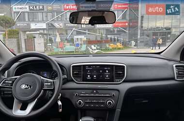 Позашляховик / Кросовер Kia Sportage 2020 в 