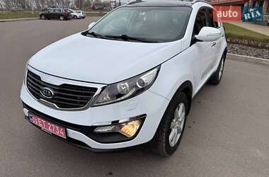 Внедорожник / Кроссовер Kia Sportage 2013 в 