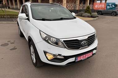 Внедорожник / Кроссовер Kia Sportage 2013 в 