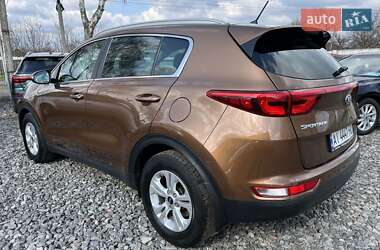 Внедорожник / Кроссовер Kia Sportage 2017 в 