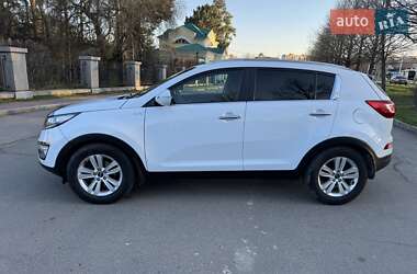 Внедорожник / Кроссовер Kia Sportage 2012 в 
