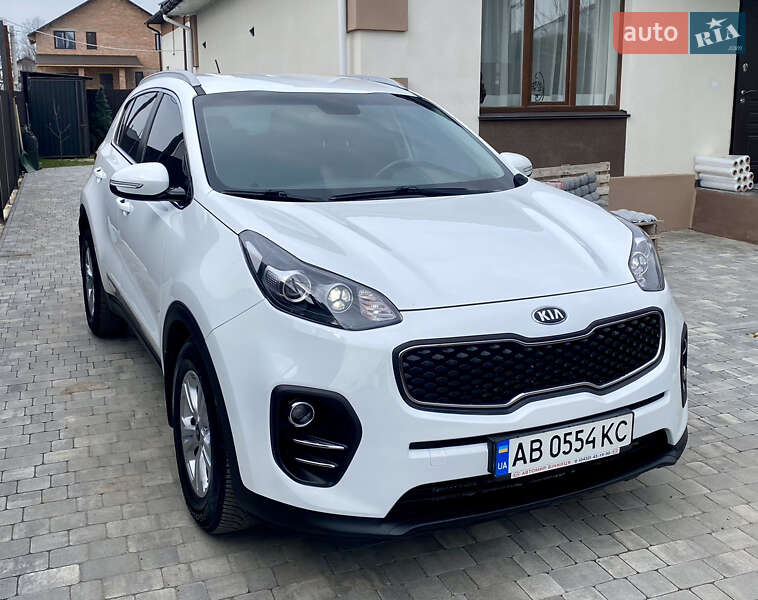 Внедорожник / Кроссовер Kia Sportage 2017 в 