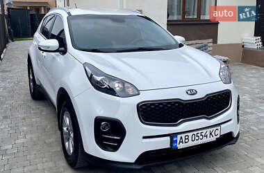 Внедорожник / Кроссовер Kia Sportage 2017 в 