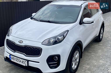 Внедорожник / Кроссовер Kia Sportage 2017 в 