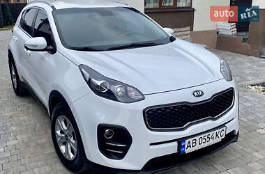 Внедорожник / Кроссовер Kia Sportage 2017 в 