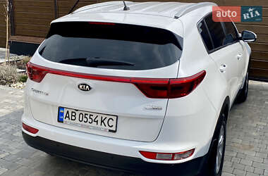 Внедорожник / Кроссовер Kia Sportage 2017 в 