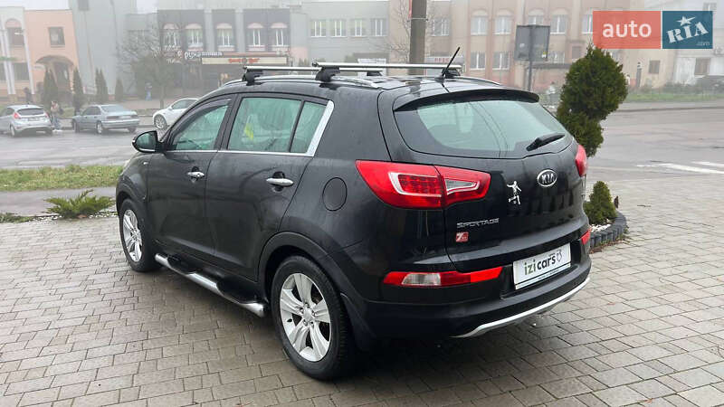 Внедорожник / Кроссовер Kia Sportage 2010 в Львове