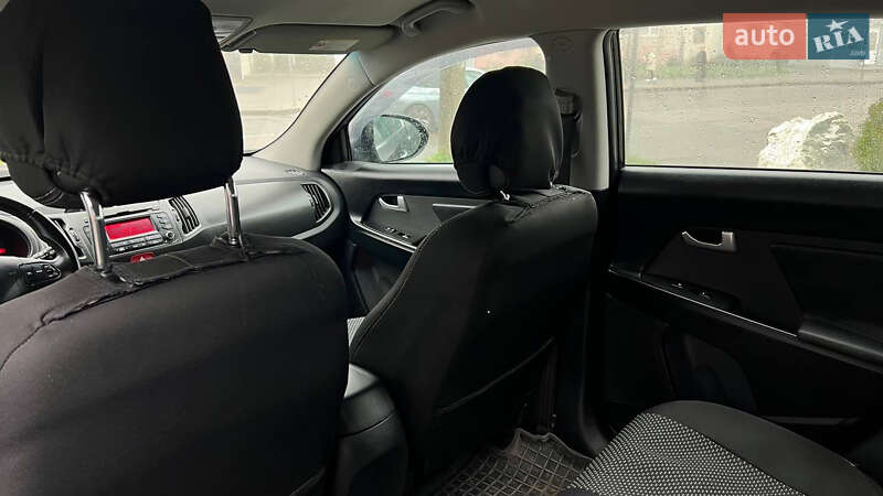 Внедорожник / Кроссовер Kia Sportage 2010 в Львове