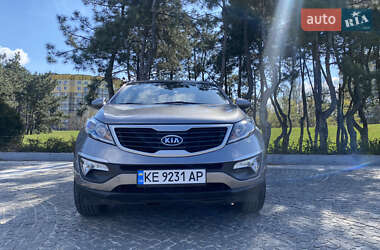 Внедорожник / Кроссовер Kia Sportage 2012 в 