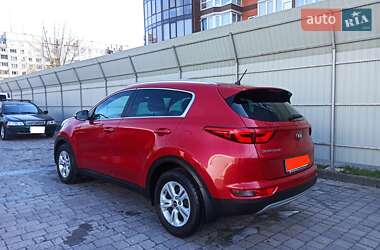 Позашляховик / Кросовер Kia Sportage 2017 в 