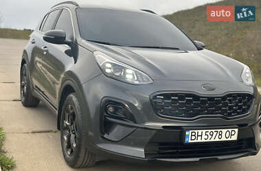Внедорожник / Кроссовер Kia Sportage 2021 в 