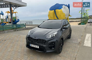 Внедорожник / Кроссовер Kia Sportage 2021 в 