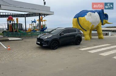 Внедорожник / Кроссовер Kia Sportage 2021 в 