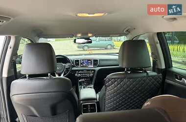 Внедорожник / Кроссовер Kia Sportage 2021 в 