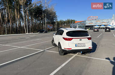 Внедорожник / Кроссовер Kia Sportage 2018 в 