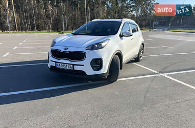 Внедорожник / Кроссовер Kia Sportage 2018 в 