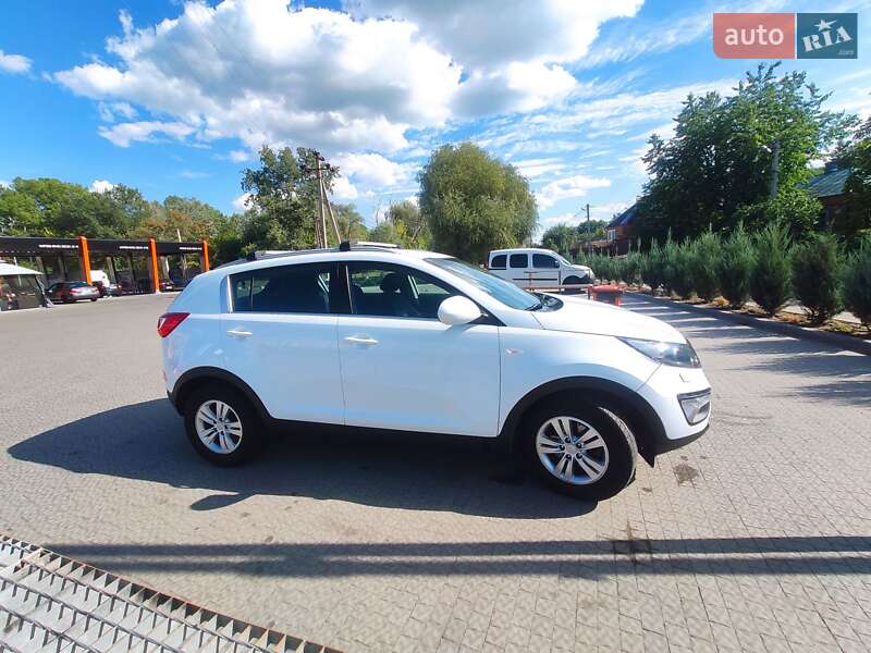 Позашляховик / Кросовер Kia Sportage 2013 в Полтаві фото 6 Позашляховик / Кросовер Kia Sportage 2013 в Полтаві