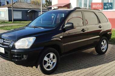 Позашляховик / Кросовер Kia Sportage 2007 в Дубні