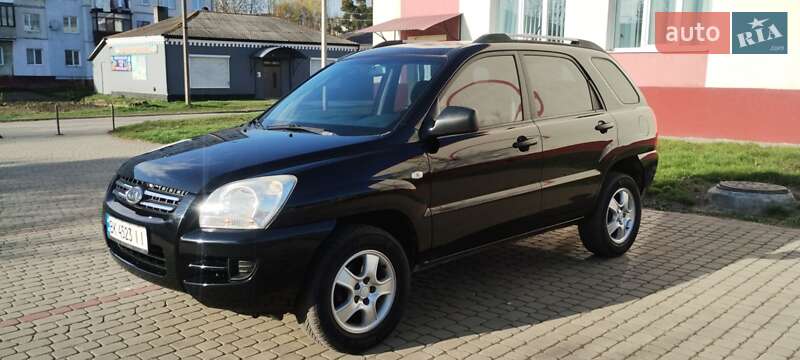 Kia Sportage 2007