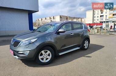 Позашляховик / Кросовер Kia Sportage 2013 в 