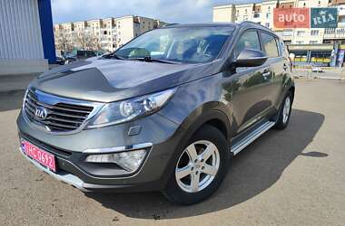 Позашляховик / Кросовер Kia Sportage 2013 в 