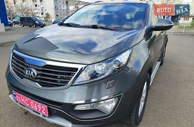 Позашляховик / Кросовер Kia Sportage 2013 в 