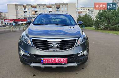 Позашляховик / Кросовер Kia Sportage 2013 в 
